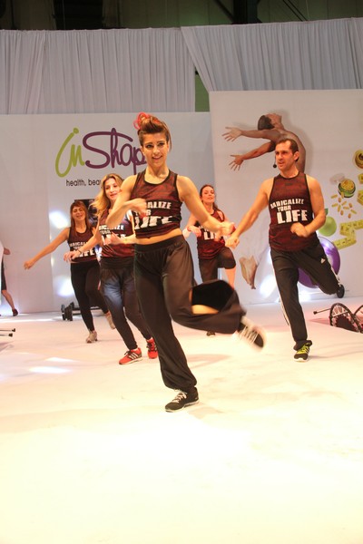 In Shape Fair 2014 Day 1